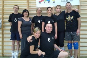 Zwyciski team VICTORIA Paczkw